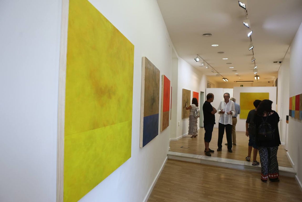 Muestra ‘Seascapes’ de Jaime Fernández-Shaw en la Galería Benot