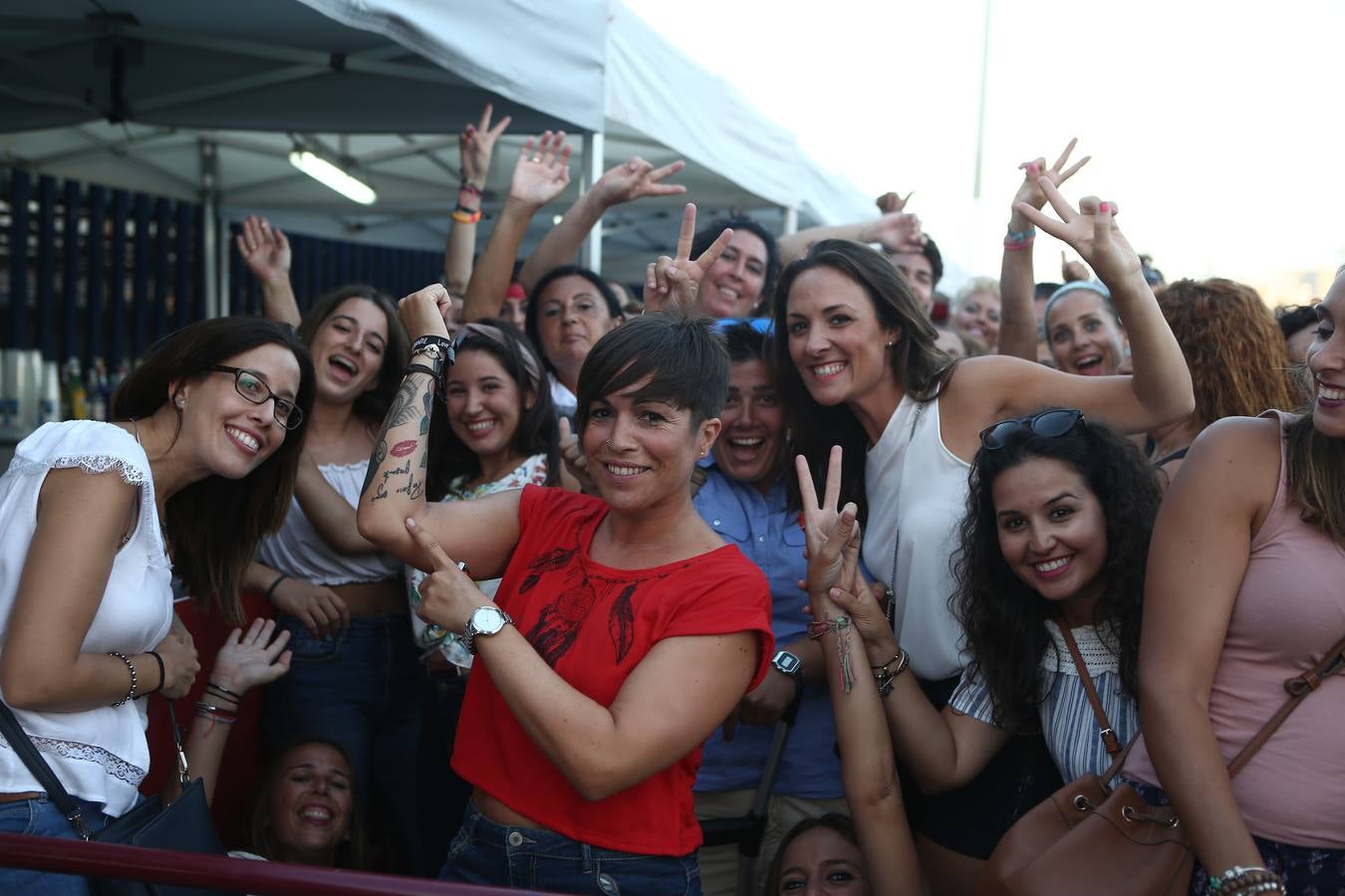 Búscate en el concierto de Manuel Carrasco en el puerto de Cádiz