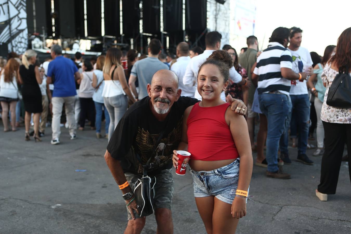 Búscate en el concierto de Manuel Carrasco en el puerto de Cádiz