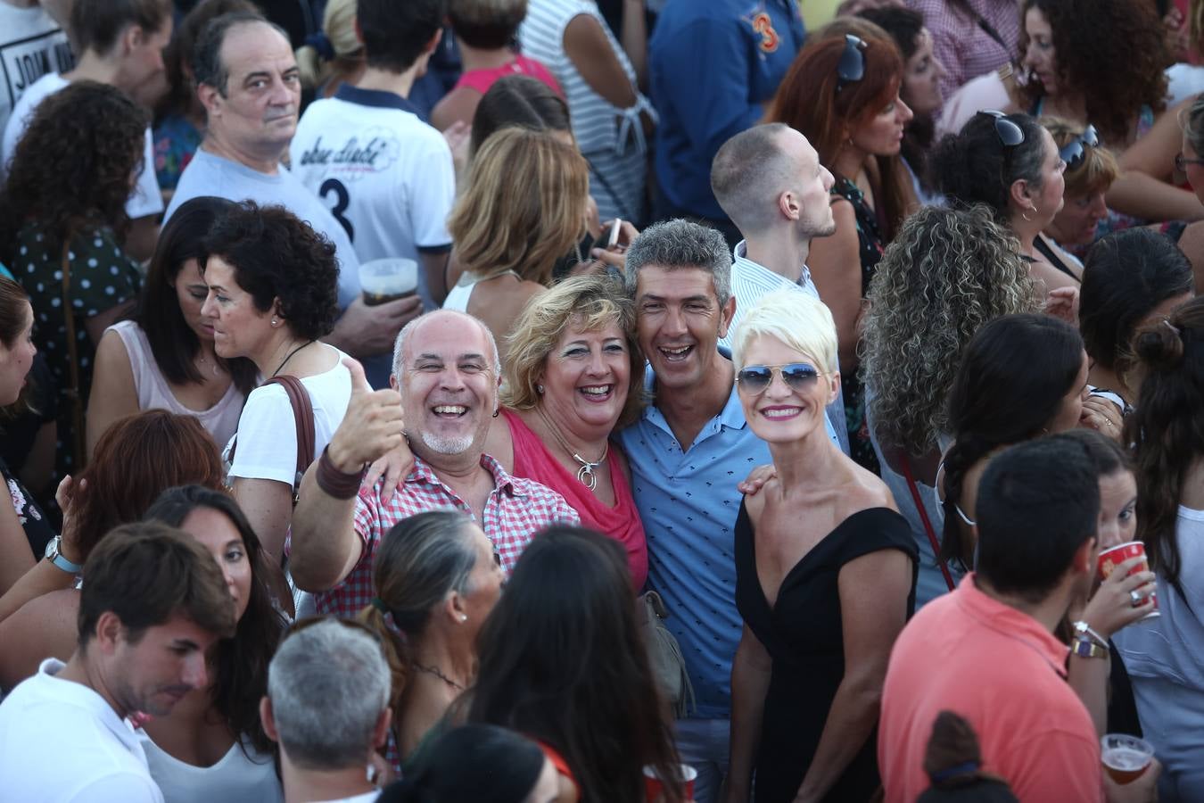 Búscate en el concierto de Manuel Carrasco en el puerto de Cádiz