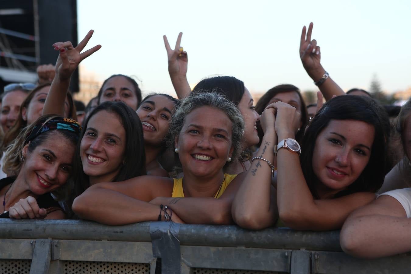 Búscate en el concierto de Manuel Carrasco en el puerto de Cádiz