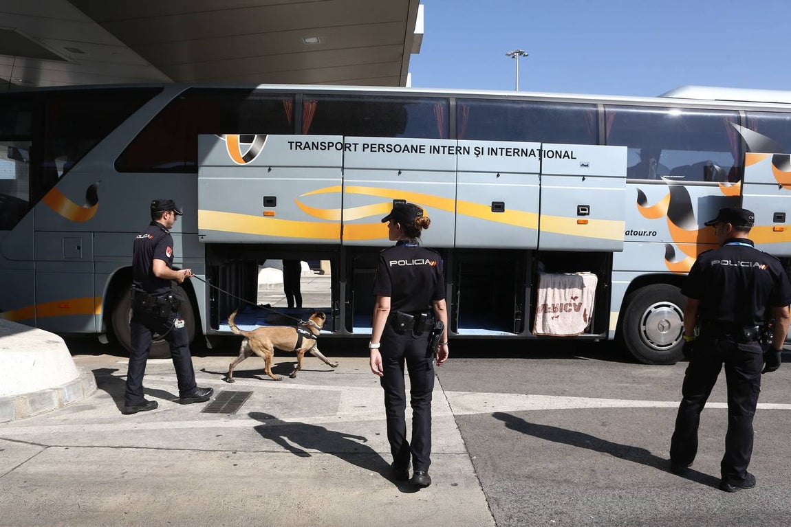 Operación Minerva&#039;17: control de fronteras