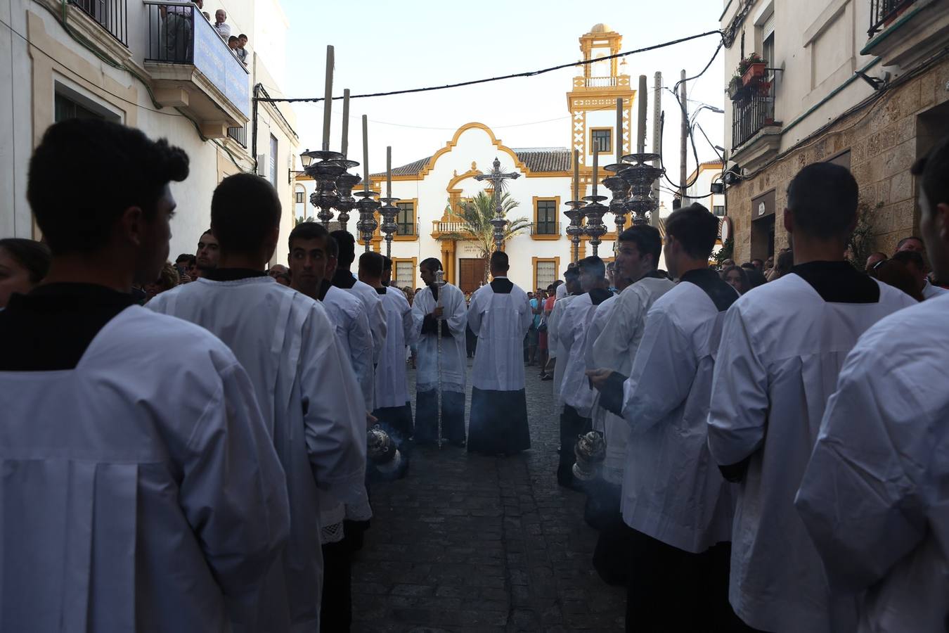 Procesión extraordinaria de la Virgen de la Soledad por el 425 aniversario de la hermandad