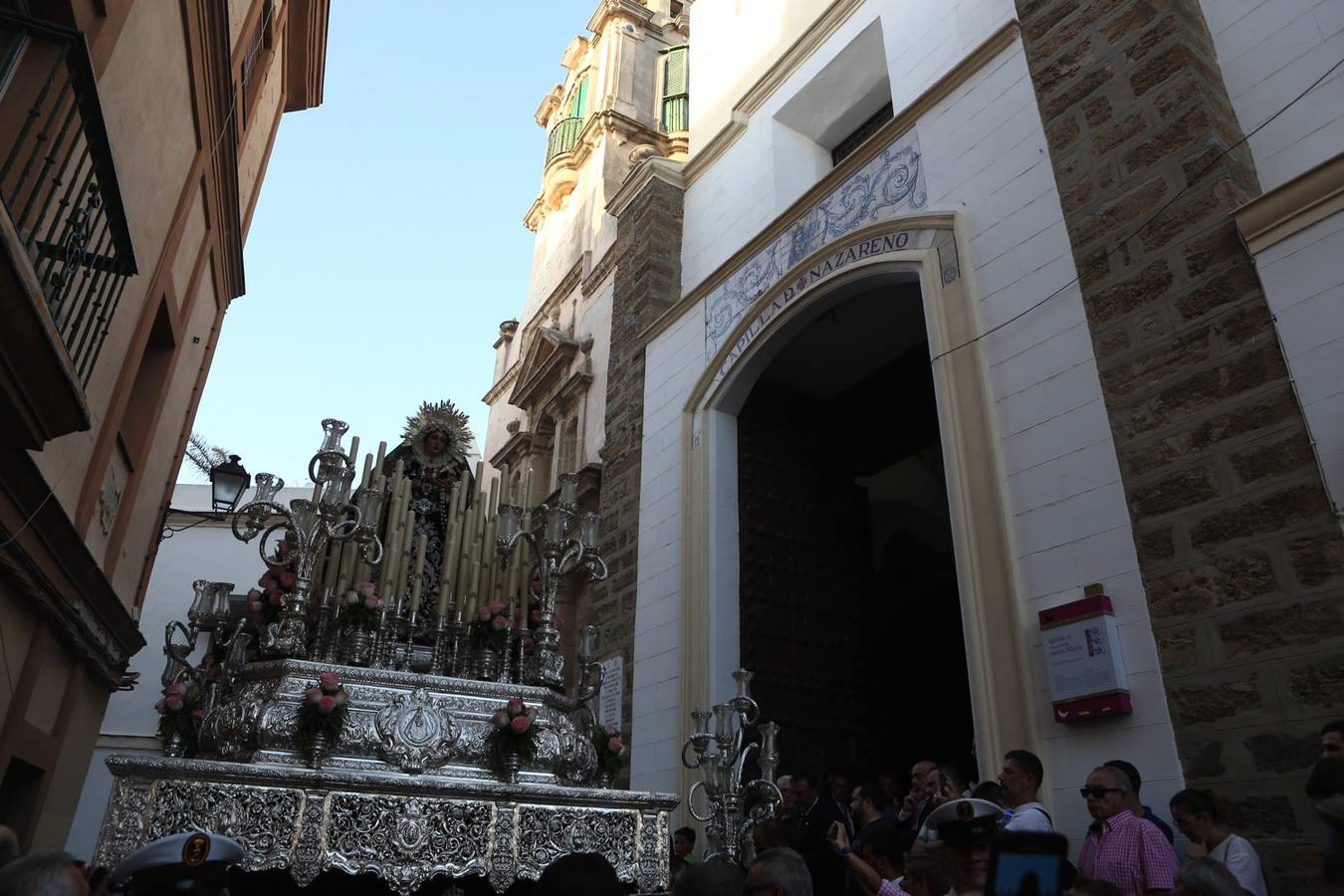 Procesión extraordinaria de la Virgen de la Soledad por el 425 aniversario de la hermandad