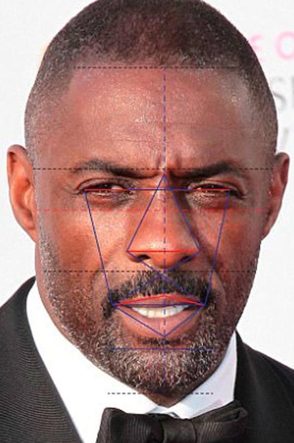 Idris Elba 87,93%. 