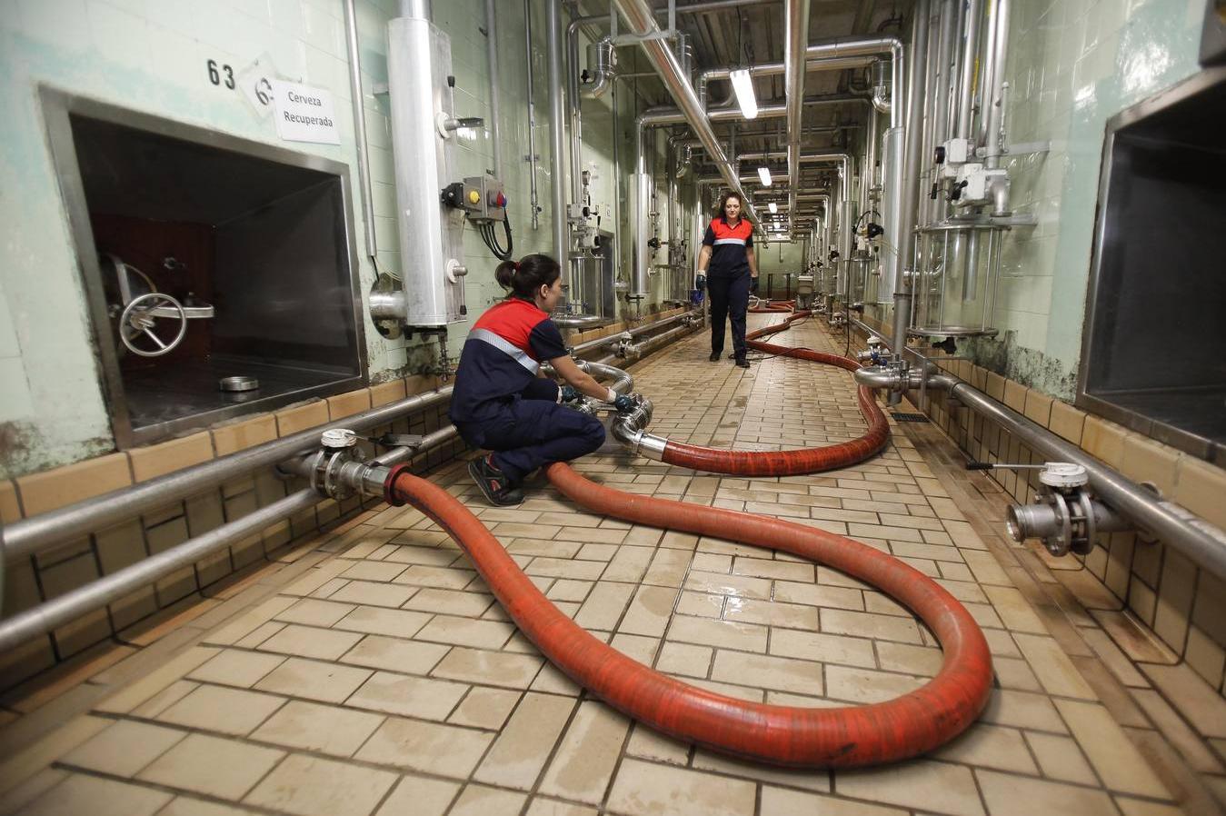 Una visita a la fábrica de Mahou San Miguel en Córdoba