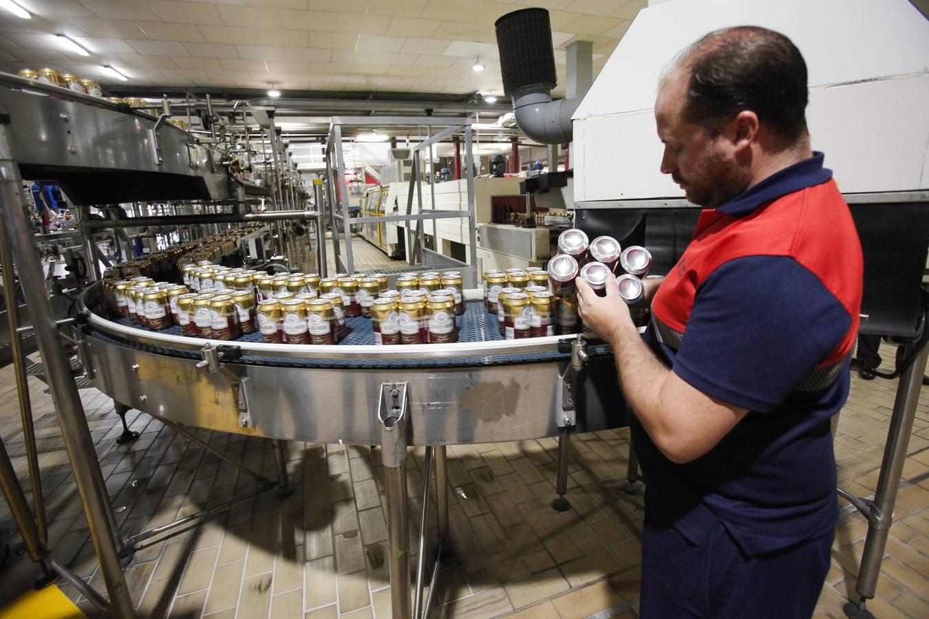 Una visita a la fábrica de Mahou San Miguel en Córdoba