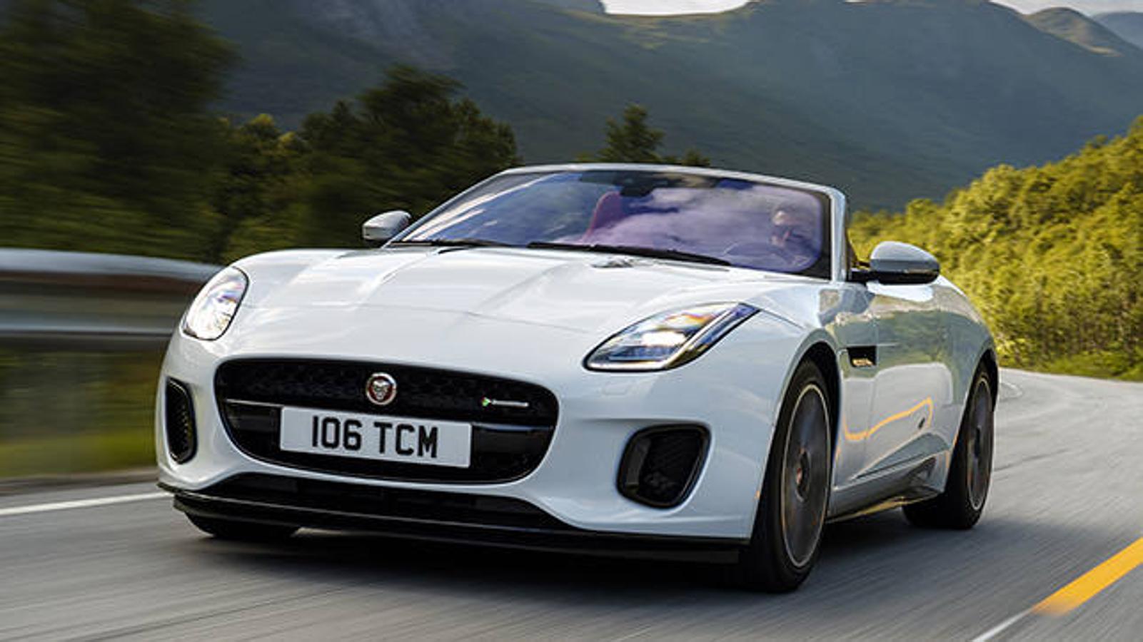 El nuevo Jaguar F-TYPE Convertible de 300 caballos. 