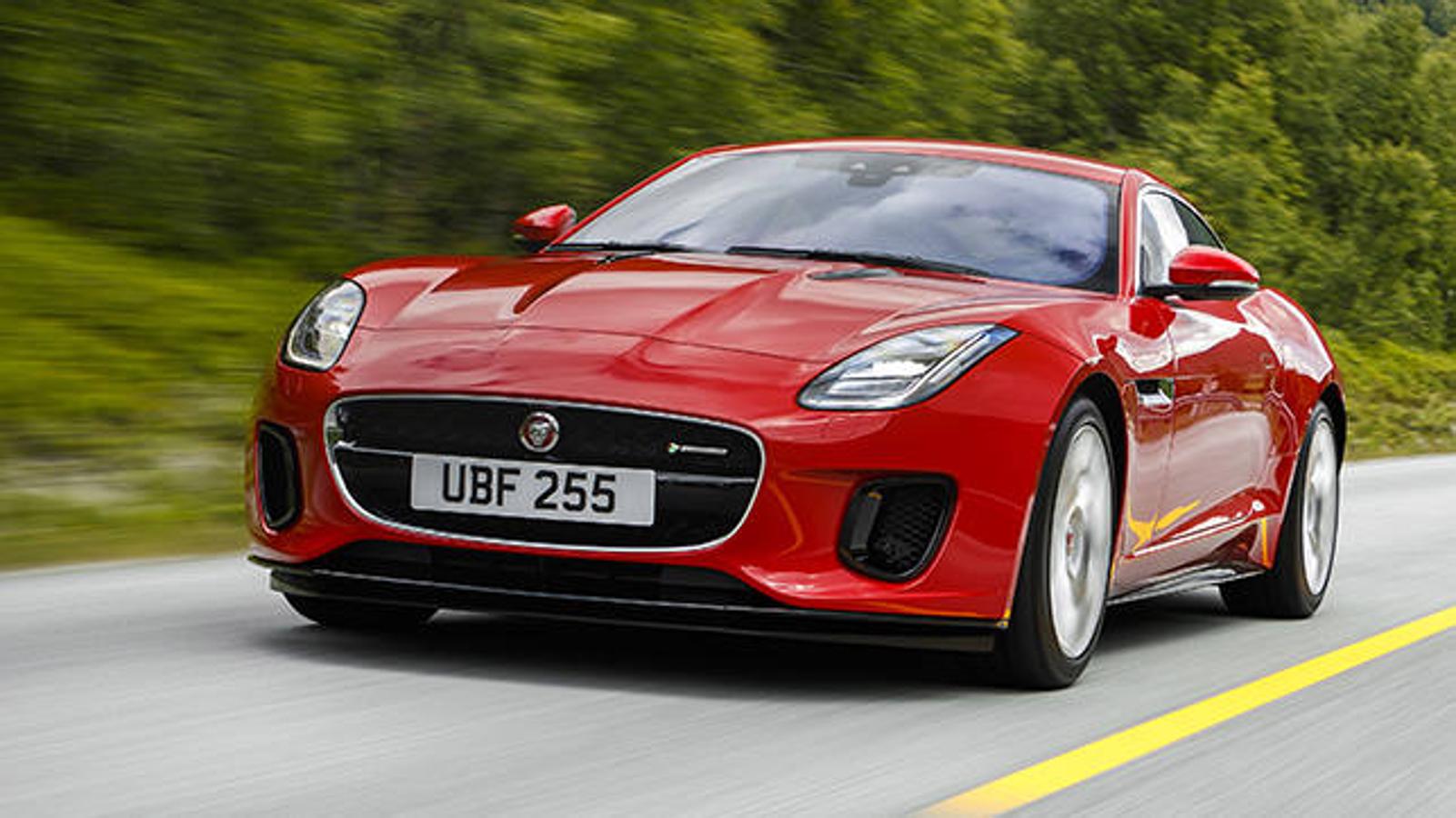 El nuevo Jaguar F-TYPE Coupé de 300 caballos. 