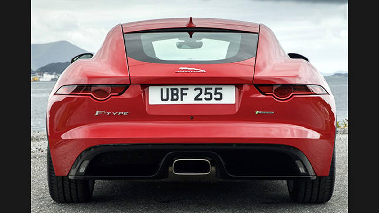 El nuevo Jaguar F-TYPE Coupé de 300 caballos. 