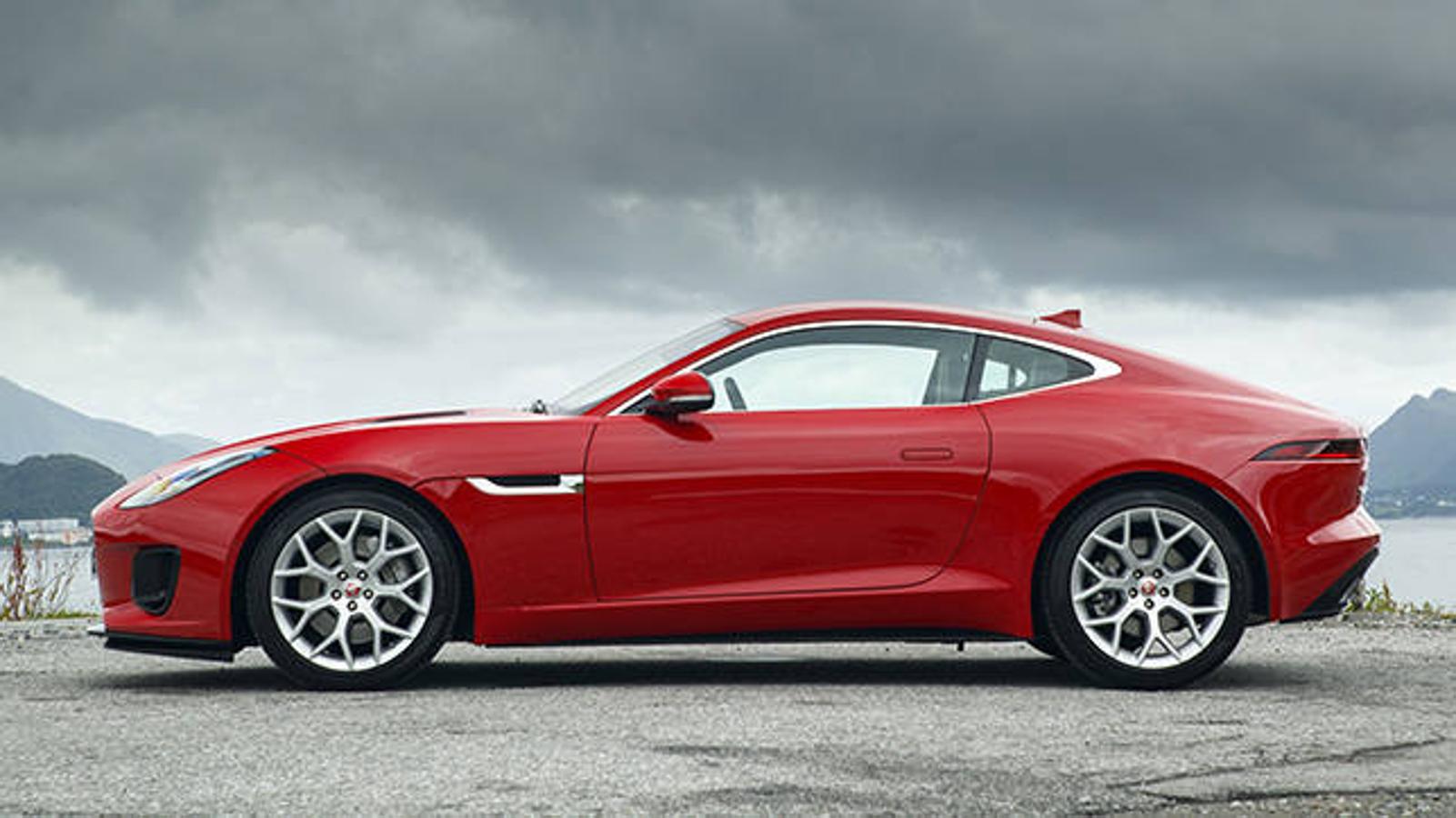 El nuevo Jaguar F-TYPE Coupé de 300 caballos. 