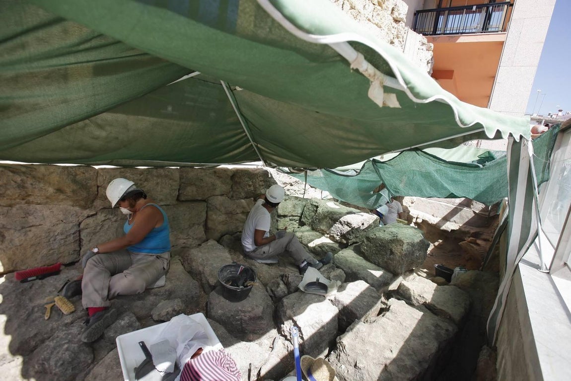 En imágenes, la restauración del Templo Romano de Córdoba