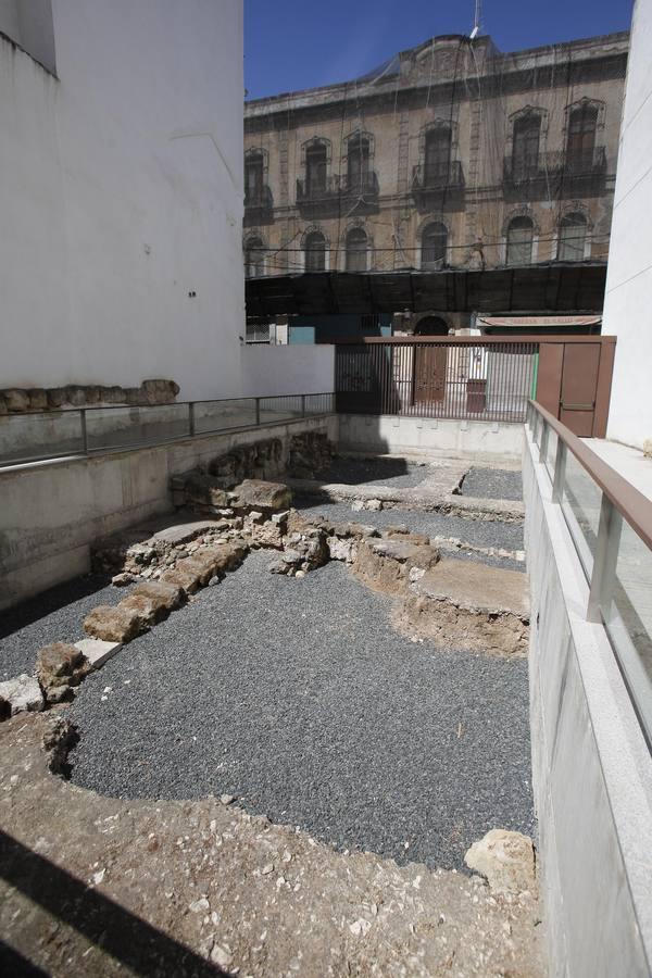En imágenes, la restauración del Templo Romano de Córdoba