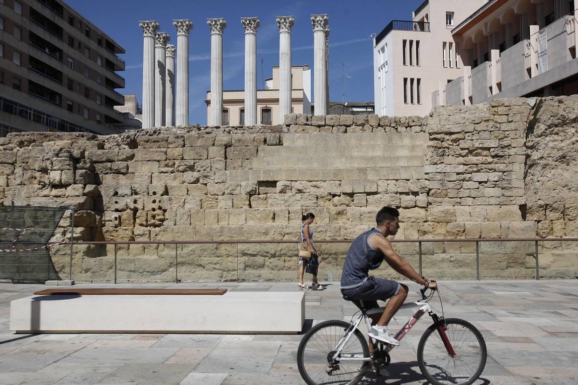 En imágenes, la restauración del Templo Romano de Córdoba