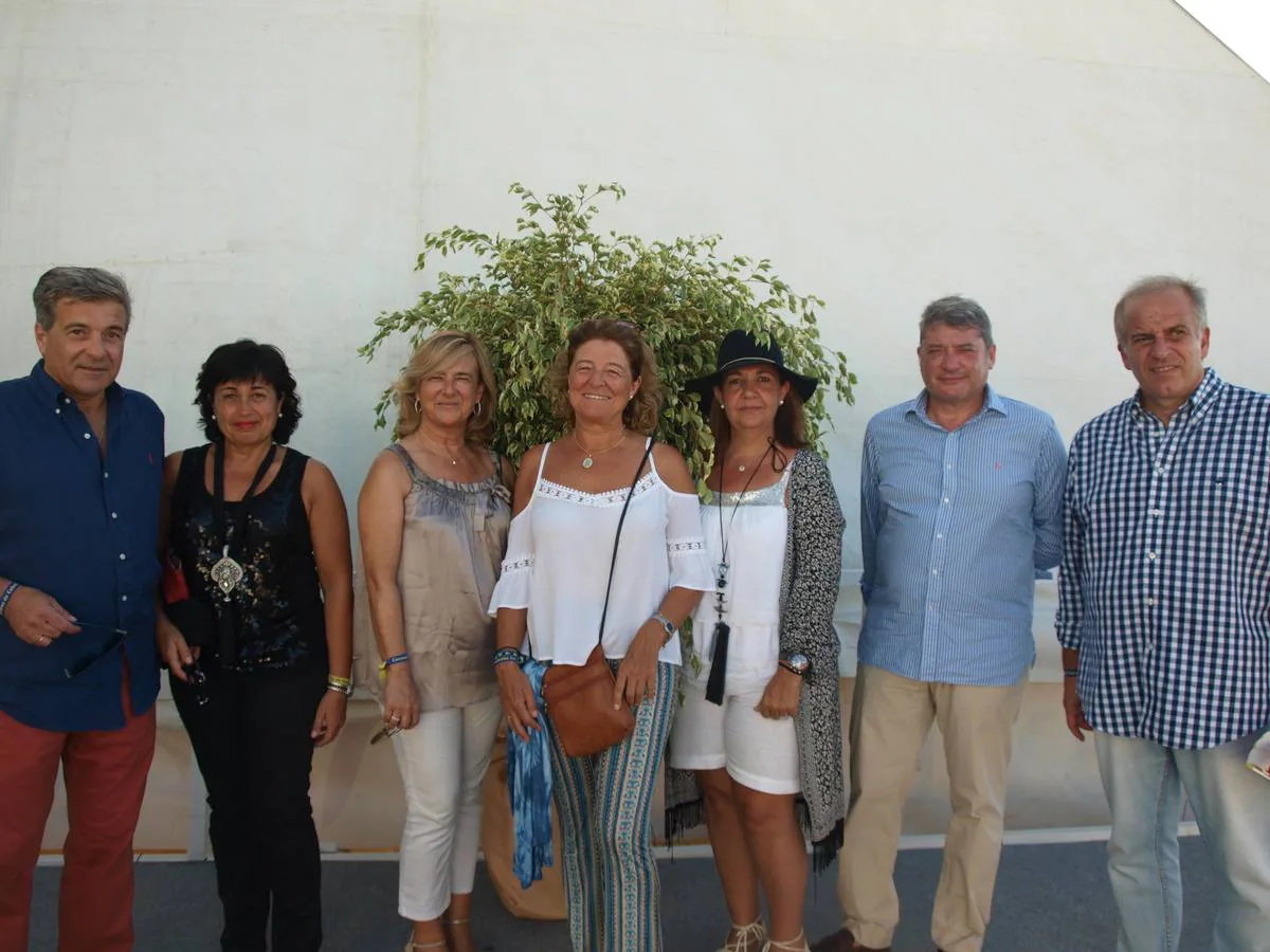 Ángel de las Heras, Ana Madariaga, Estrella Garrido, María Argueso, Javier Presno y Aitor de las Heras