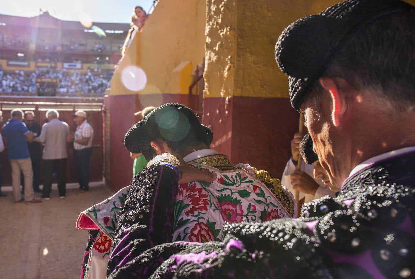 Novillada de las Colombinas con acento sevillano