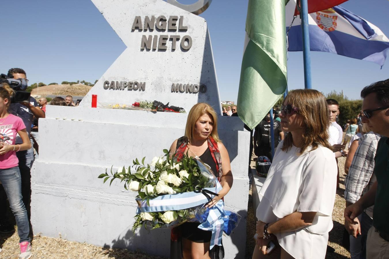 FOTOS: Homenaje a Ángel Nieto en el Circuito de Jerez