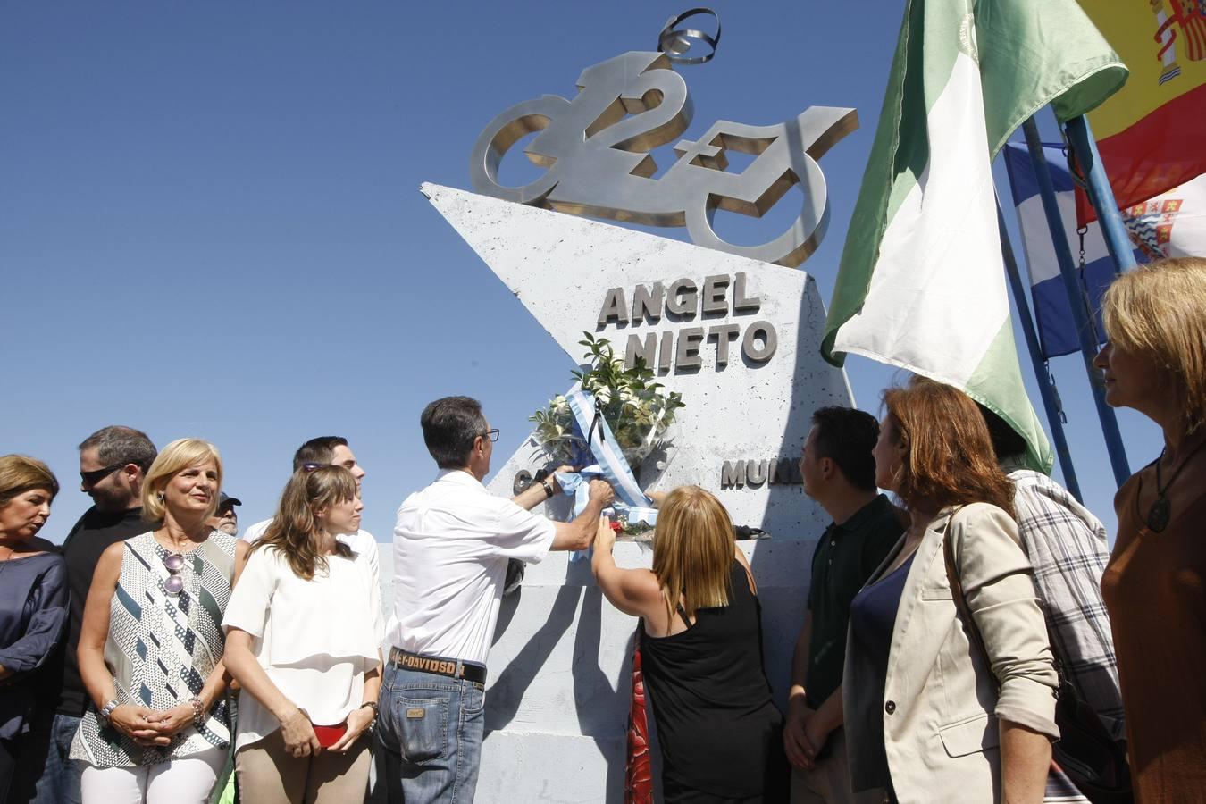 FOTOS: Homenaje a Ángel Nieto en el Circuito de Jerez