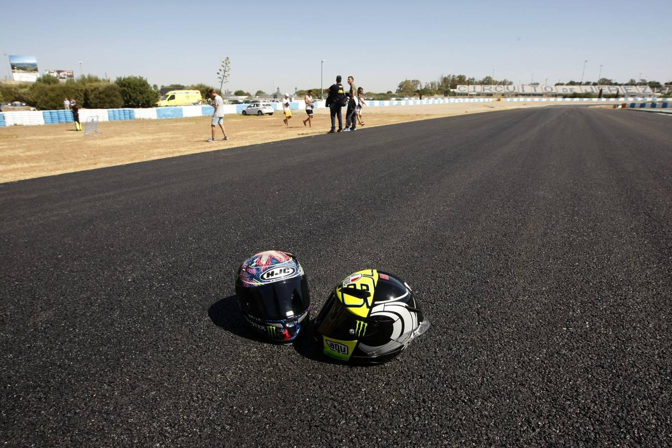 FOTOS: Homenaje a Ángel Nieto en el Circuito de Jerez