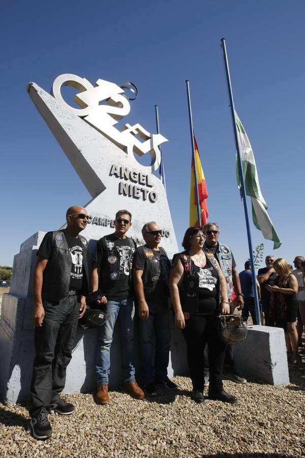 FOTOS: Homenaje a Ángel Nieto en el Circuito de Jerez