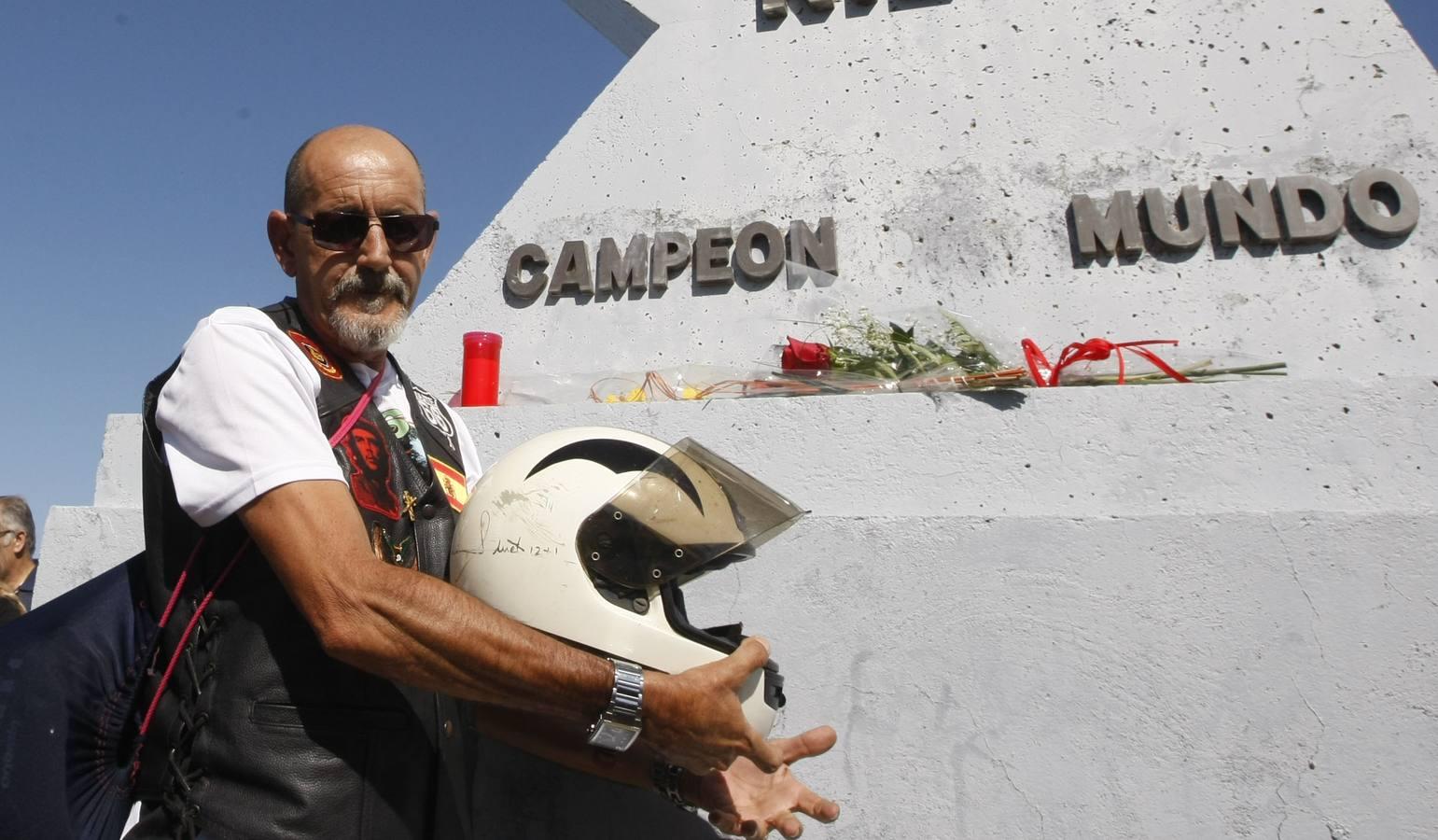 FOTOS: Homenaje a Ángel Nieto en el Circuito de Jerez