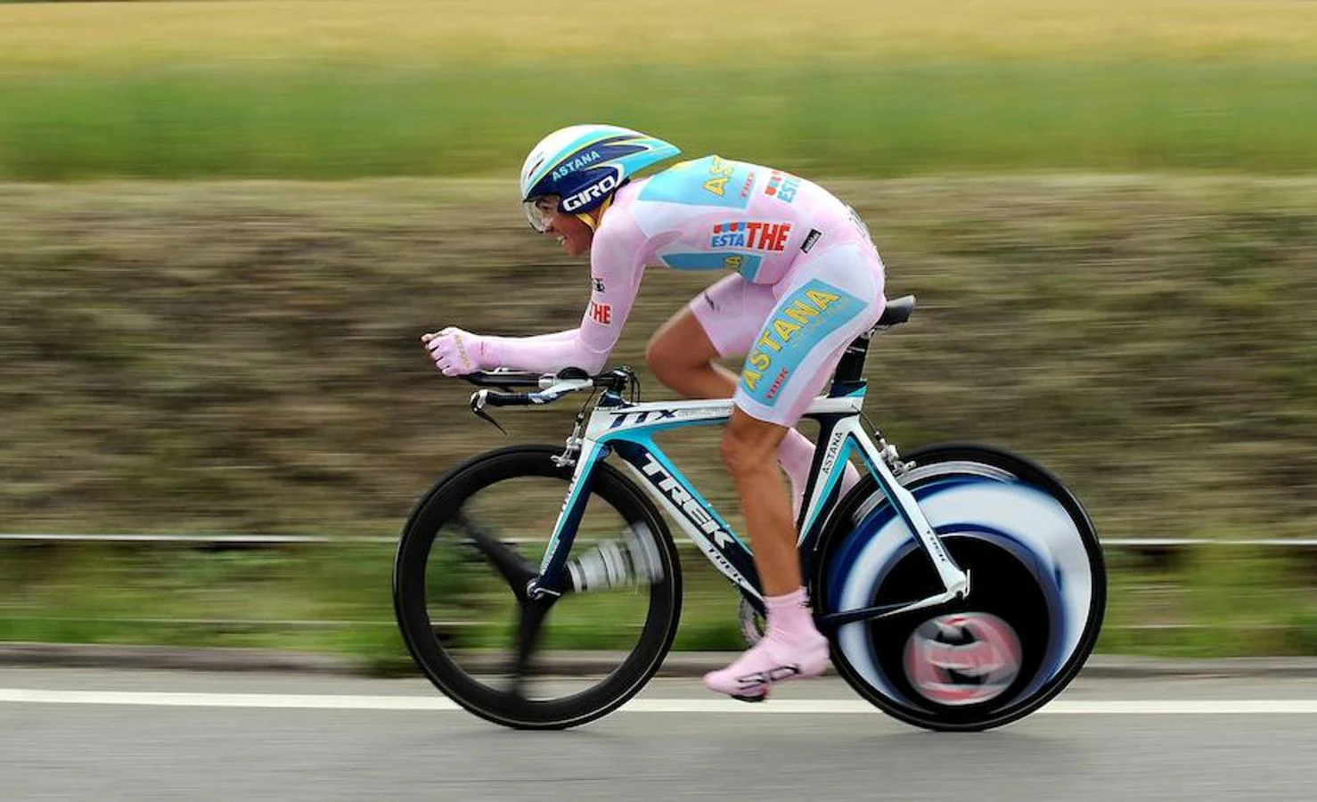 Giro de Italia 2008. 