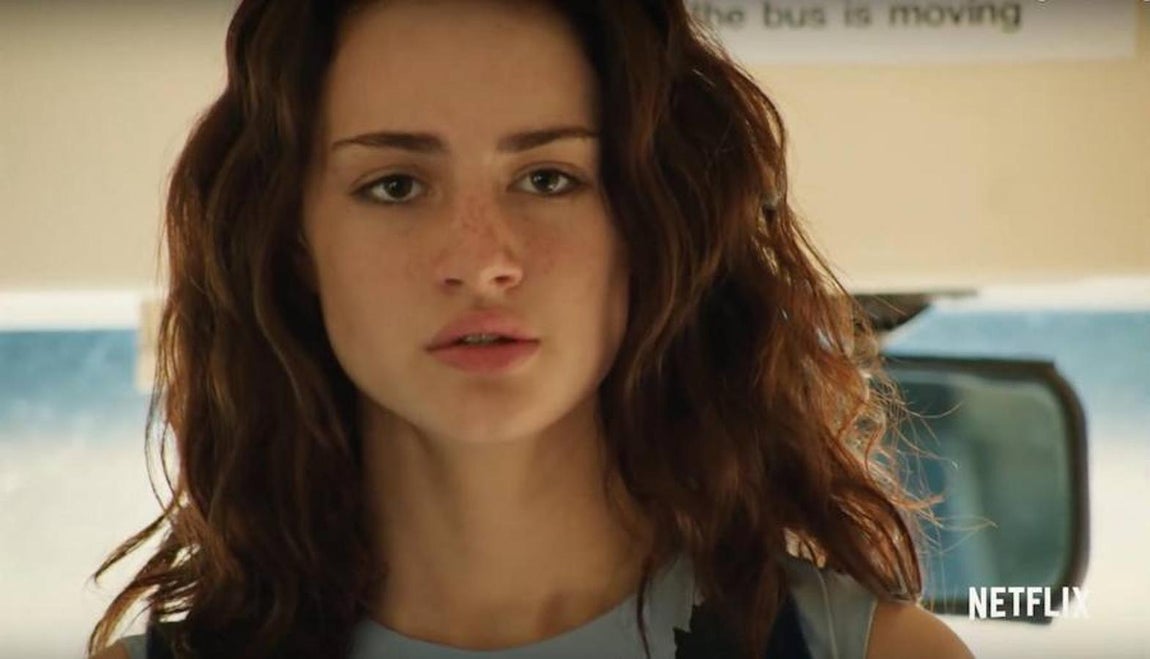 Grace Van Patten. Protagonista de la película de Netflix, «Tramps», este 2017 forma parte del elenco de «The Meyerowitz Stories (New and Selected)», el nuevo largometraje de Noah Baumbach que causó muy buenas sensaciones en el Festival de Cannes.