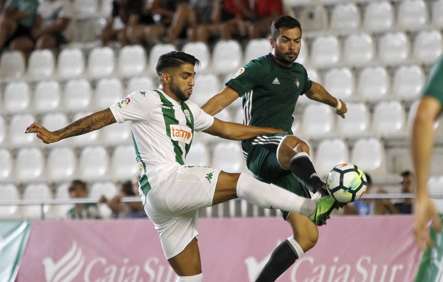 Imágenes de la presentación del Córdoba ante el Betis