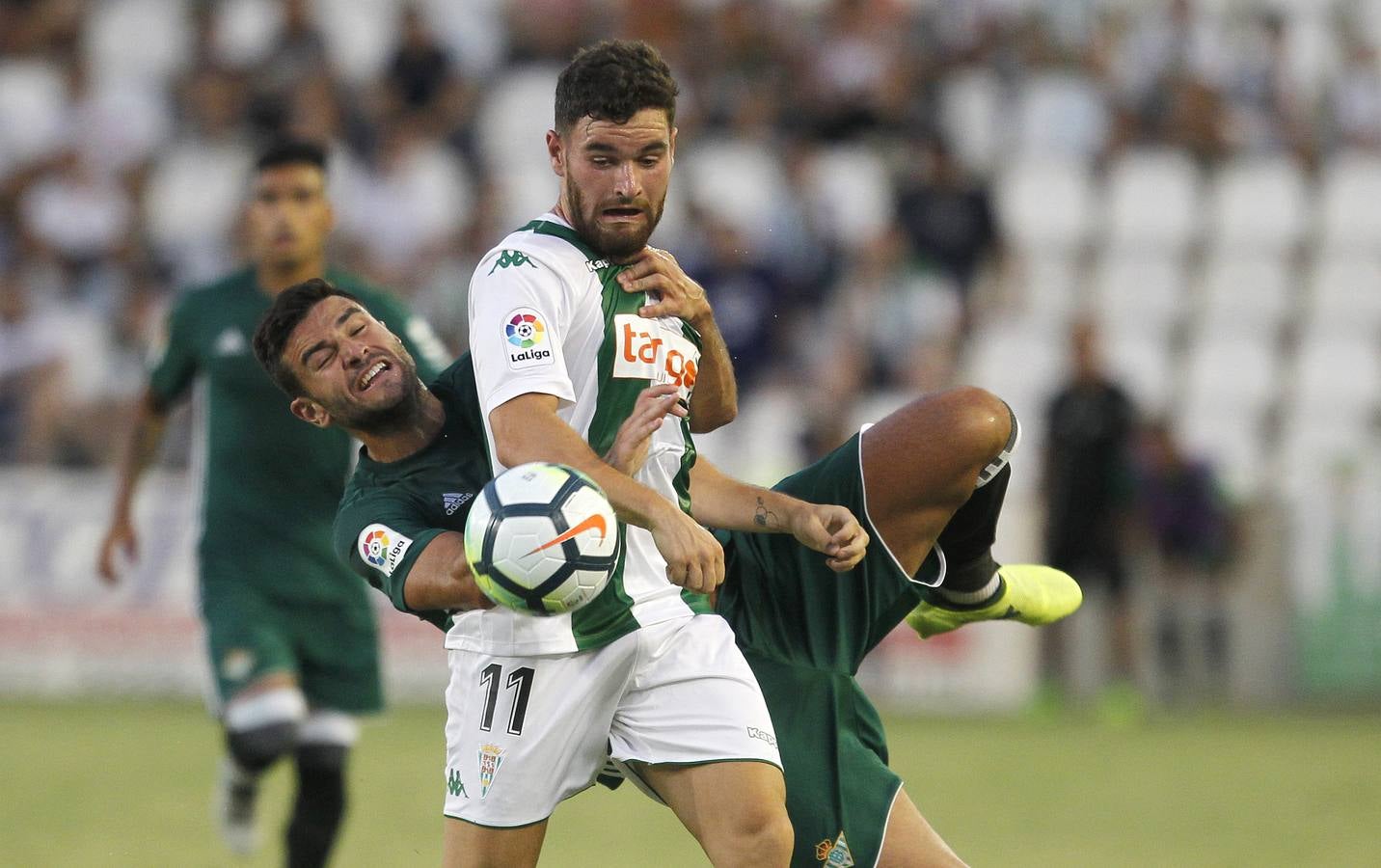 Imágenes de la presentación del Córdoba ante el Betis