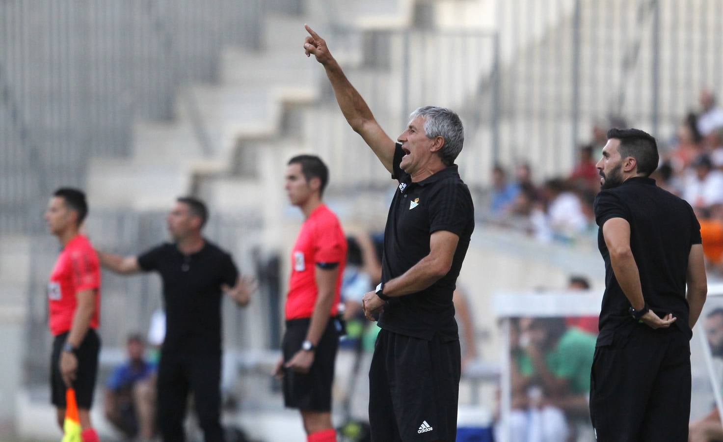 Imágenes de la presentación del Córdoba ante el Betis