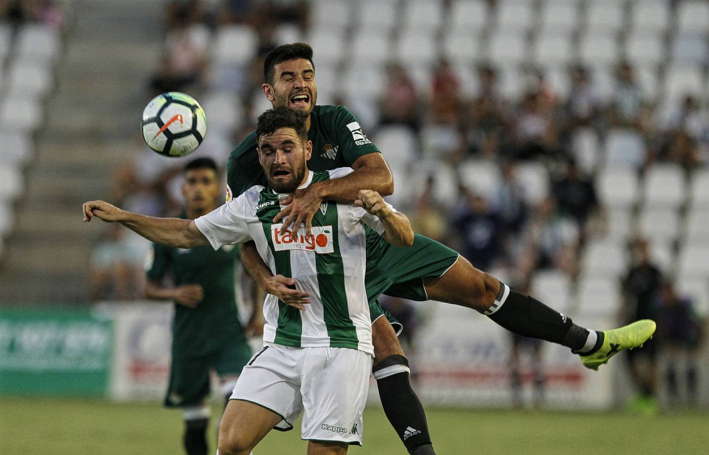 Imágenes de la presentación del Córdoba ante el Betis