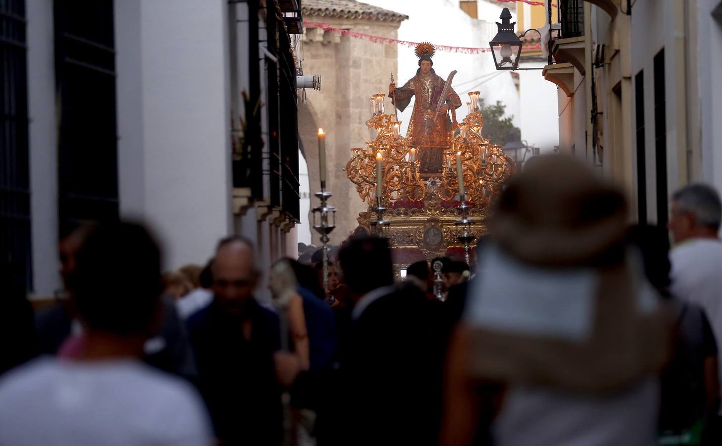 La procesión de San Lorenzo, en imágenes