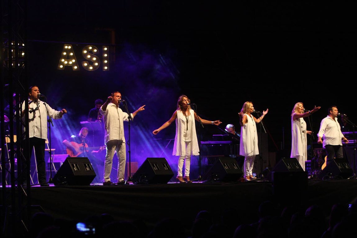 Búscate en el concierto de Siempre Así en El Puerto