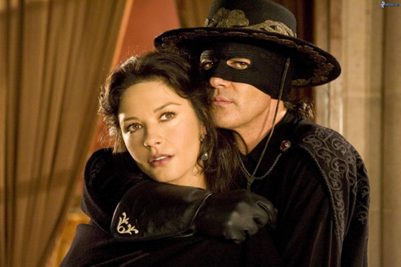 La máscara del zorro (1998). Este enmascarado y romántico héroe popular, conocido como El Zorro, le otorgó reconocimiento en todo el mundo