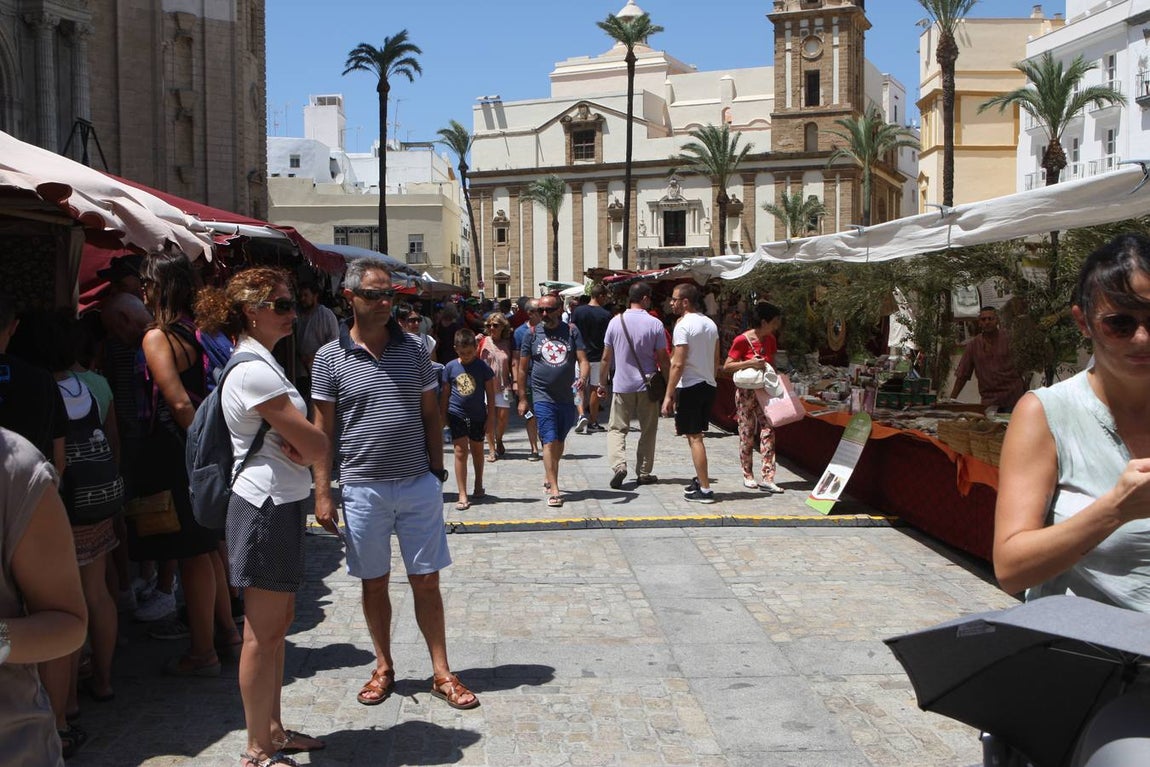 El Mercado Andalusí llega al Pópulo con más puestos y actividades