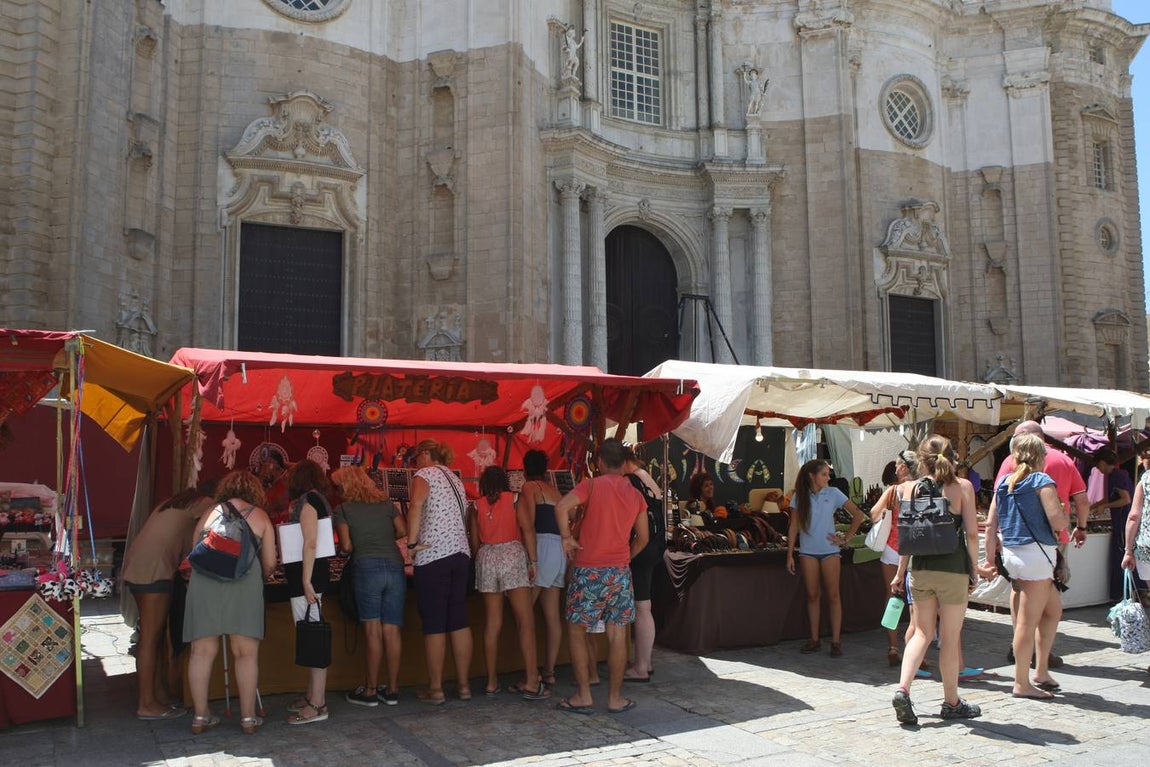 El Mercado Andalusí llega al Pópulo con más puestos y actividades