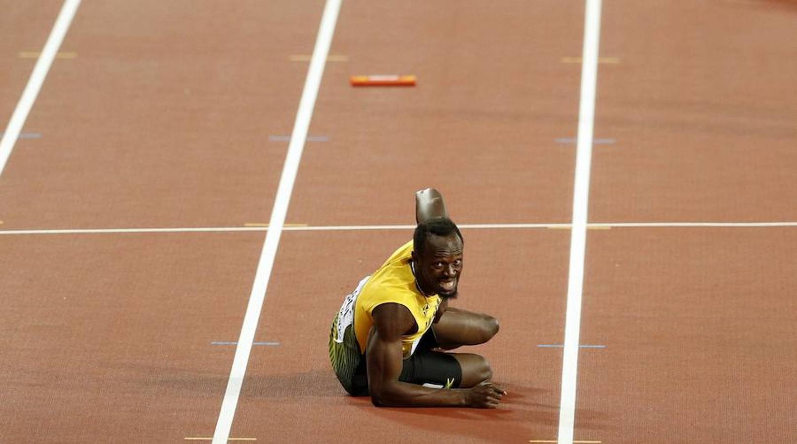 La última final de Usain Bolt