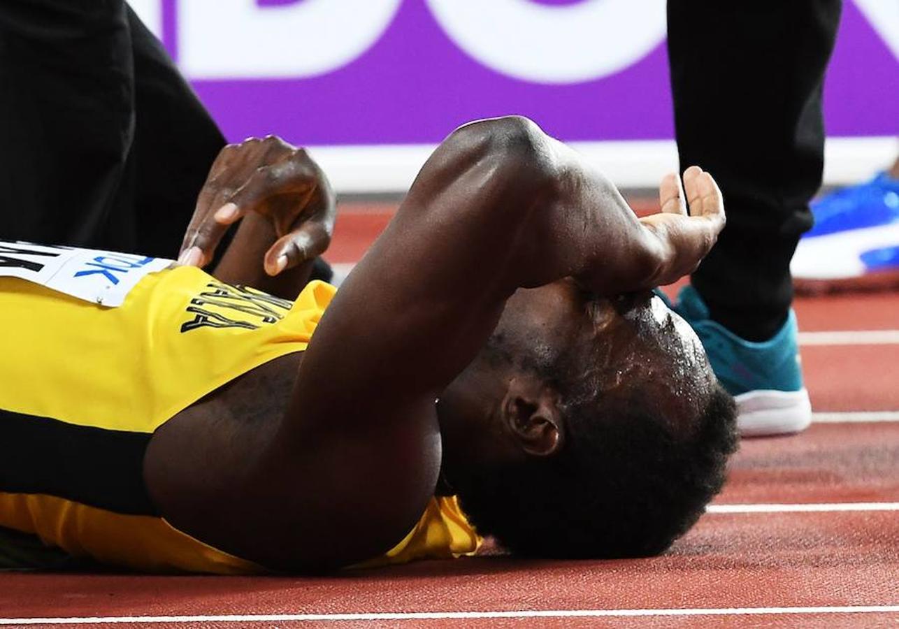 La última final de Usain Bolt