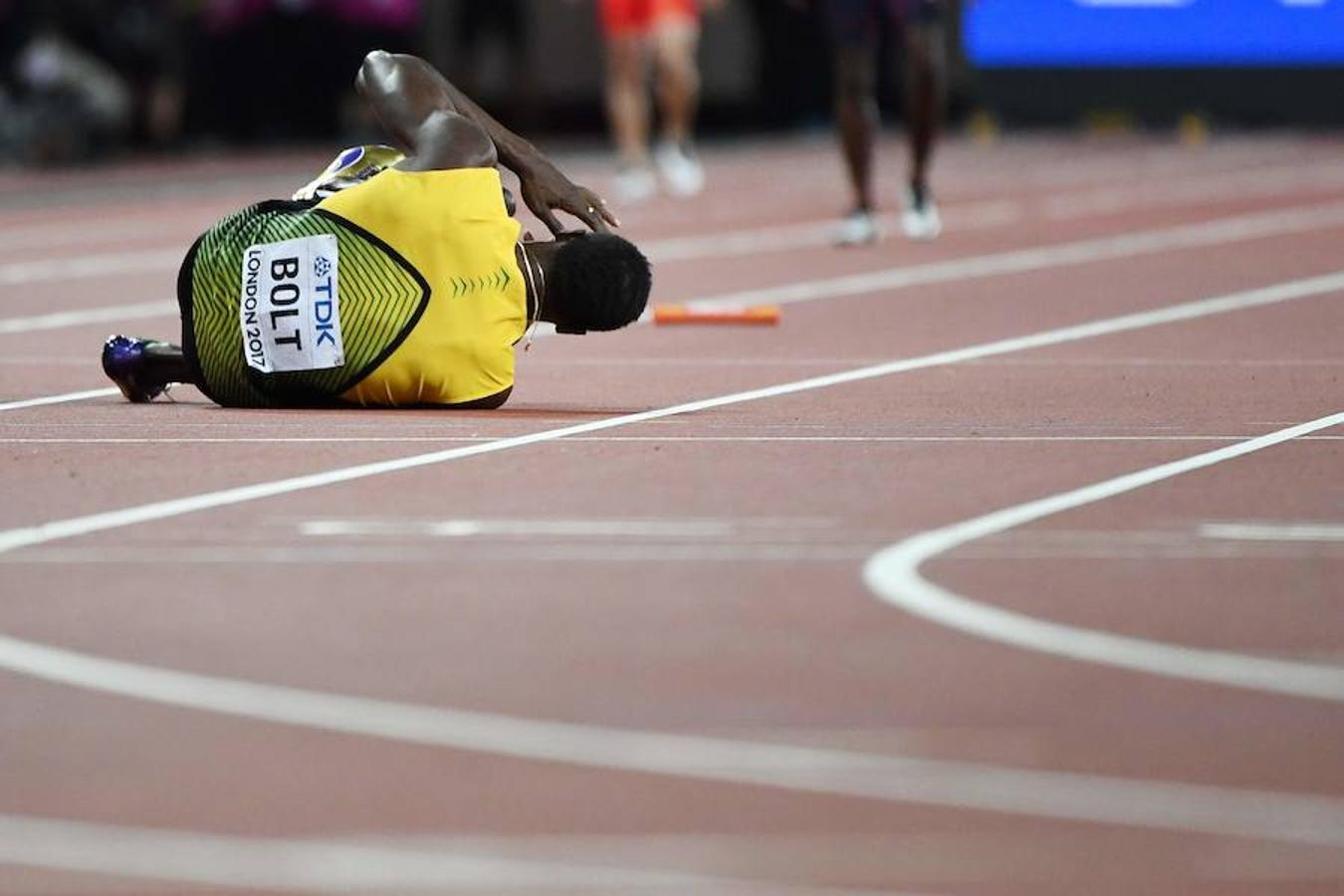 La última final de Usain Bolt