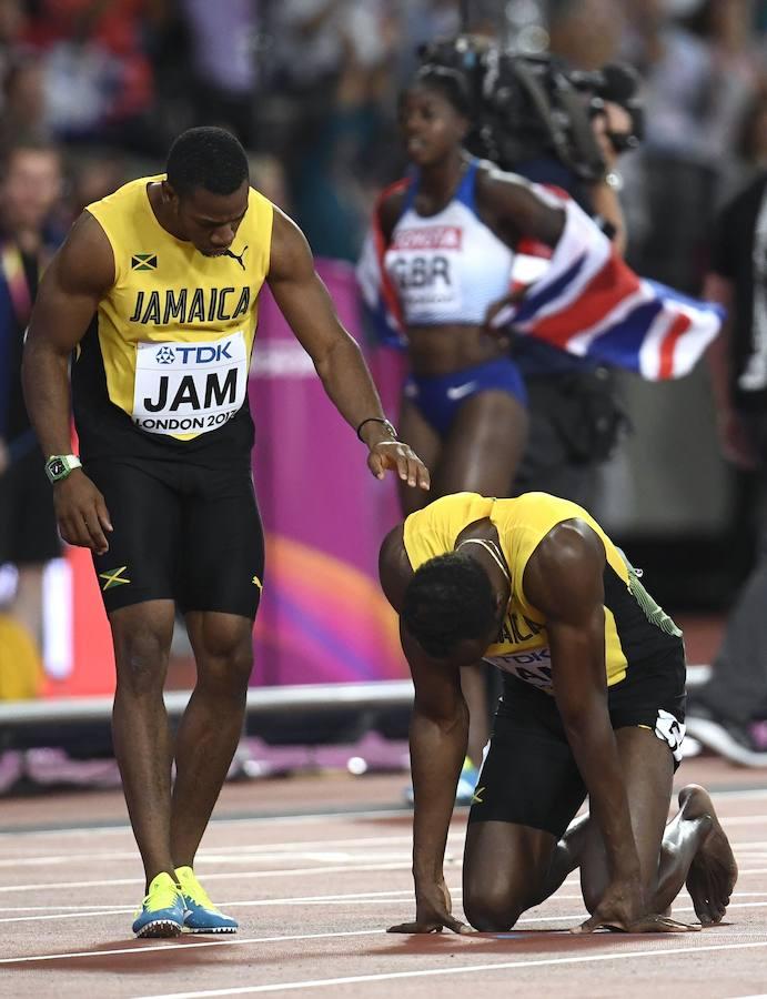 La última final de Usain Bolt