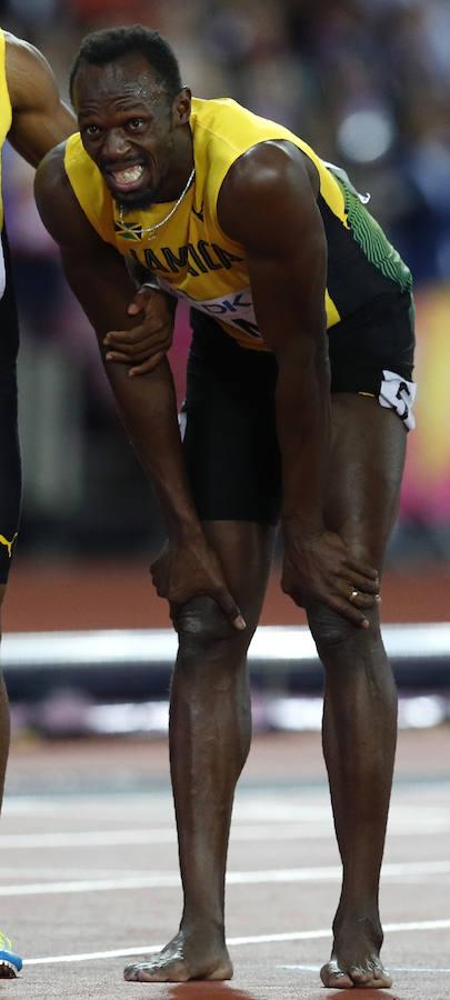 La última final de Usain Bolt