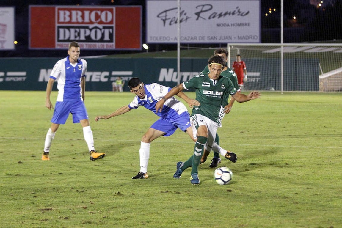 El partido en imágenes