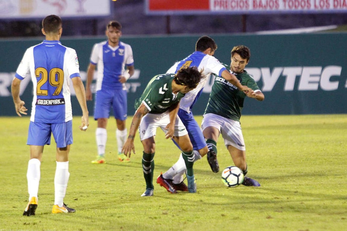El partido en imágenes