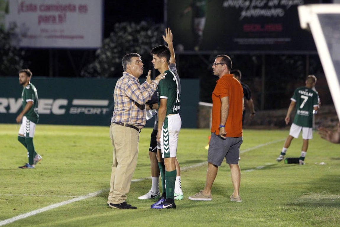 El partido en imágenes
