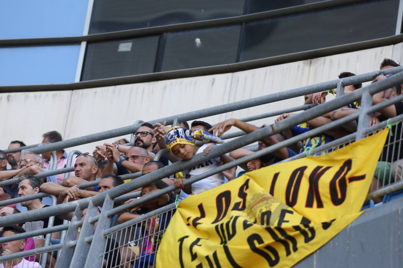 Búscate en el Cádiz - Villarreal del Trofeo Carranza