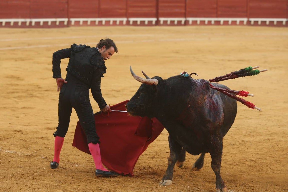 Puerta grande para López Simón en El Puerto