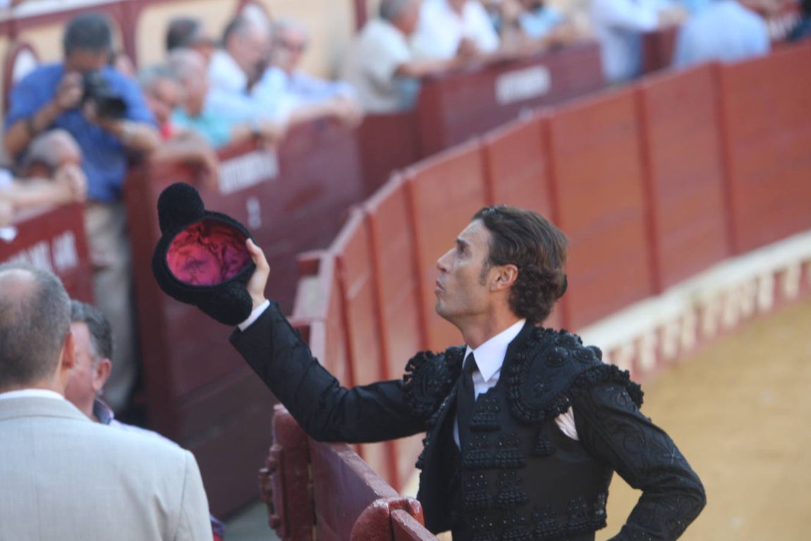 Puerta grande para López Simón en El Puerto