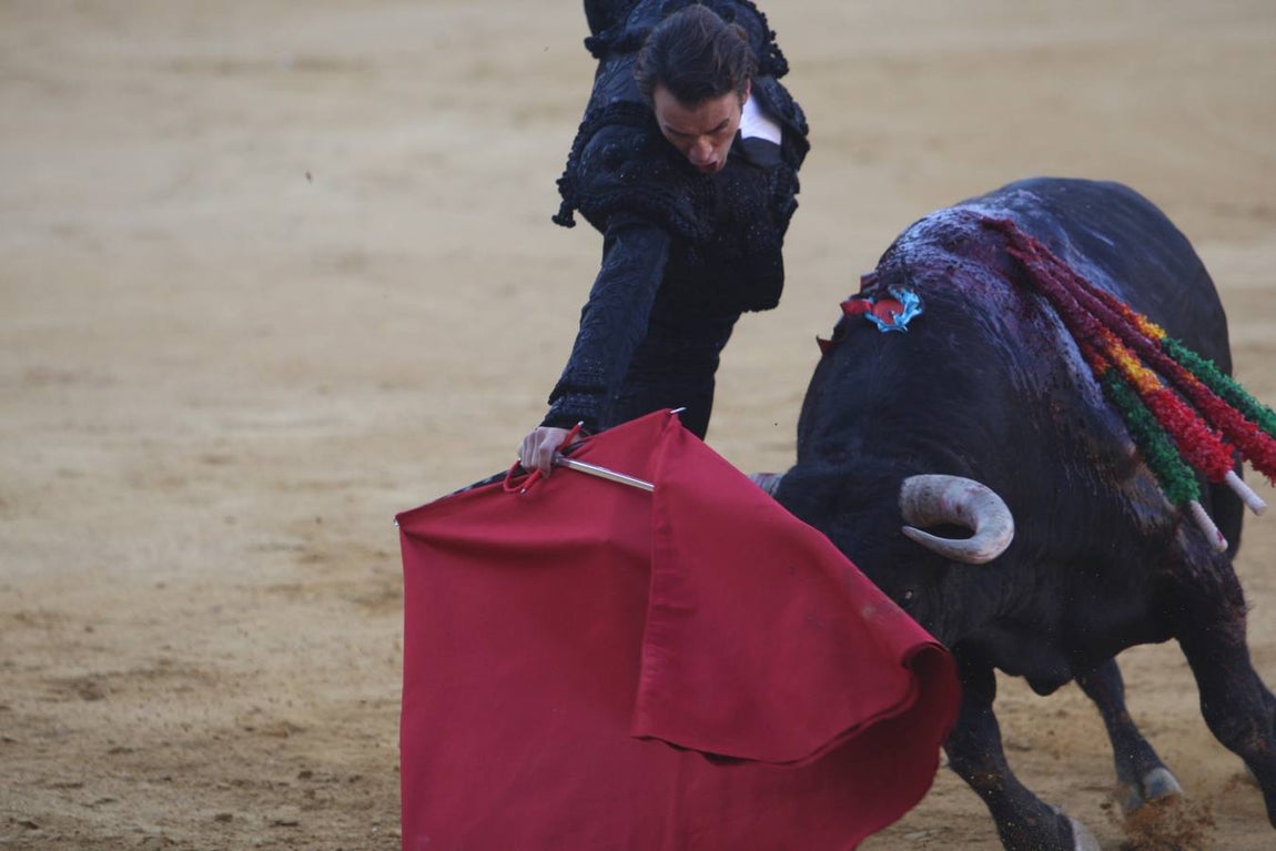 Puerta grande para López Simón en El Puerto