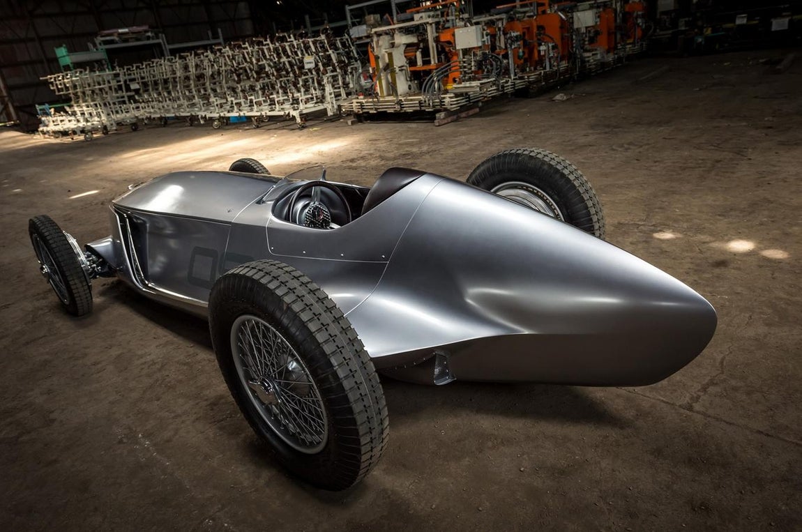 Fotogalería: el prototipo de Infiniti para debutar en Pebble Beach