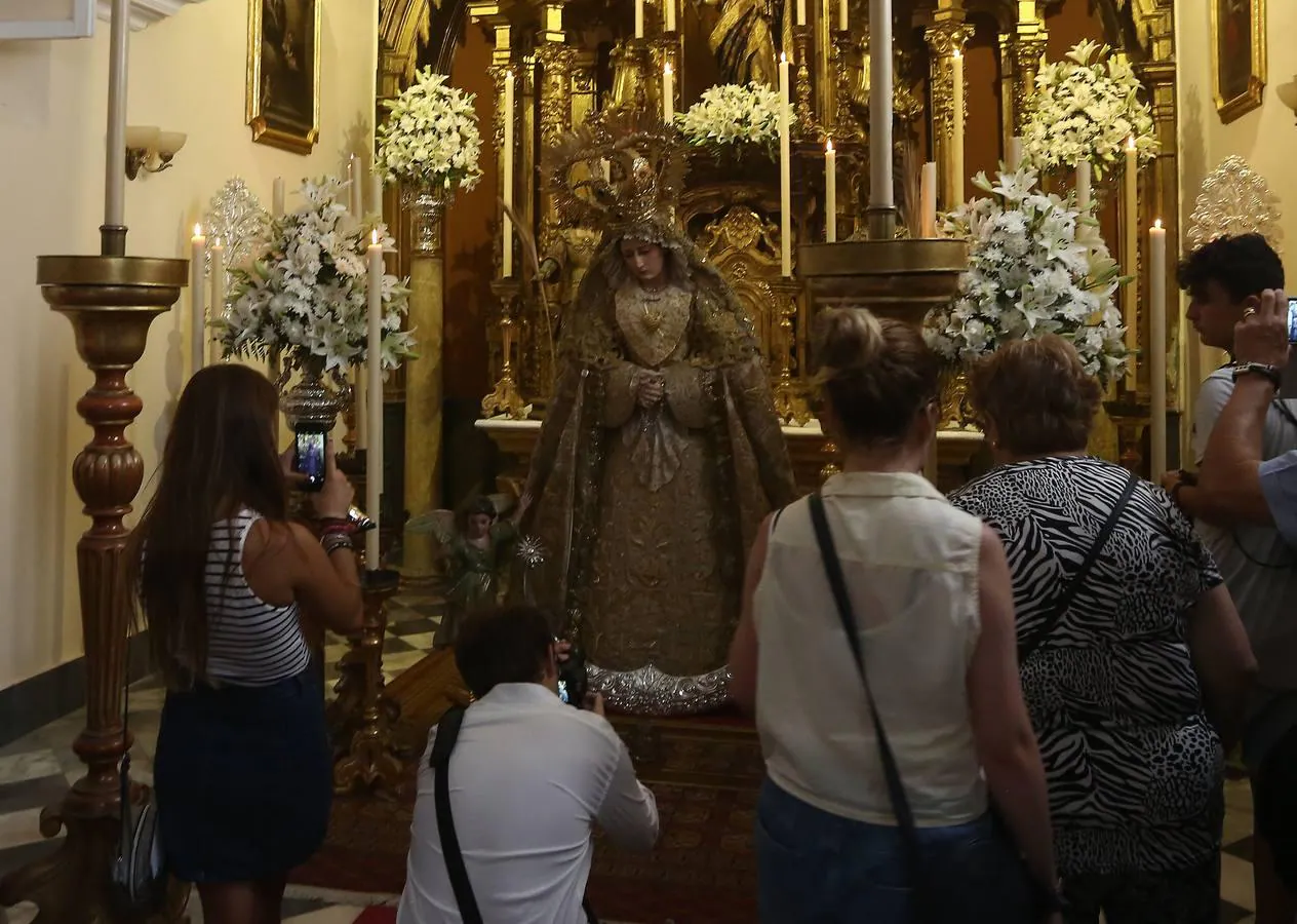 María Santísima de las Lágrimas. 